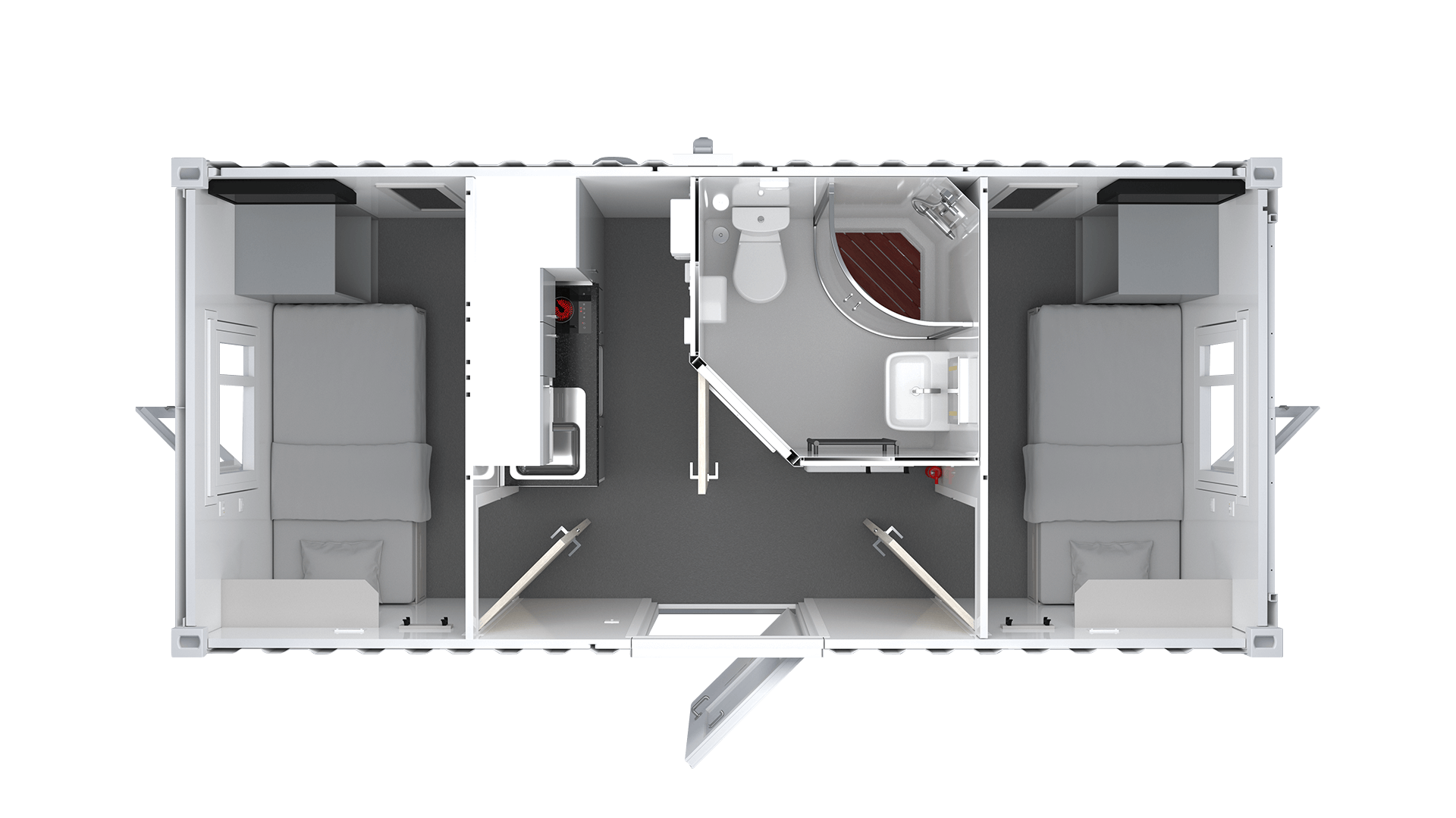 Boss Cabins Sleep Space 20
